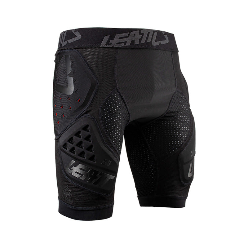SPODENKI Z OCHRANIACZAMI LEATT 3DF 3.0 BLACK M