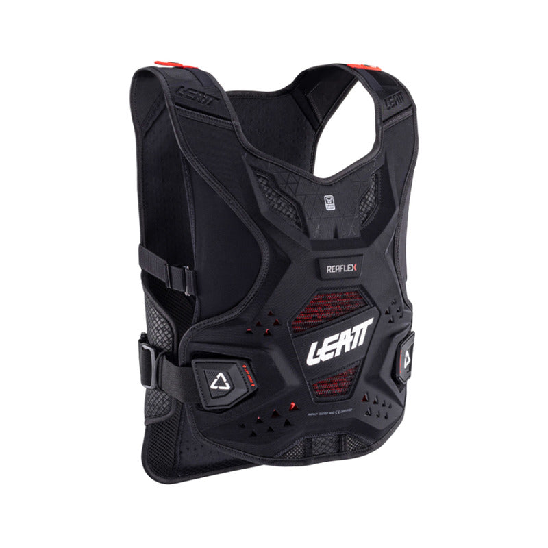 OCHRANIACZ KLATKI PIERSIOWEJ DAMSKI LEATT REAFLEX BLACK S/M
