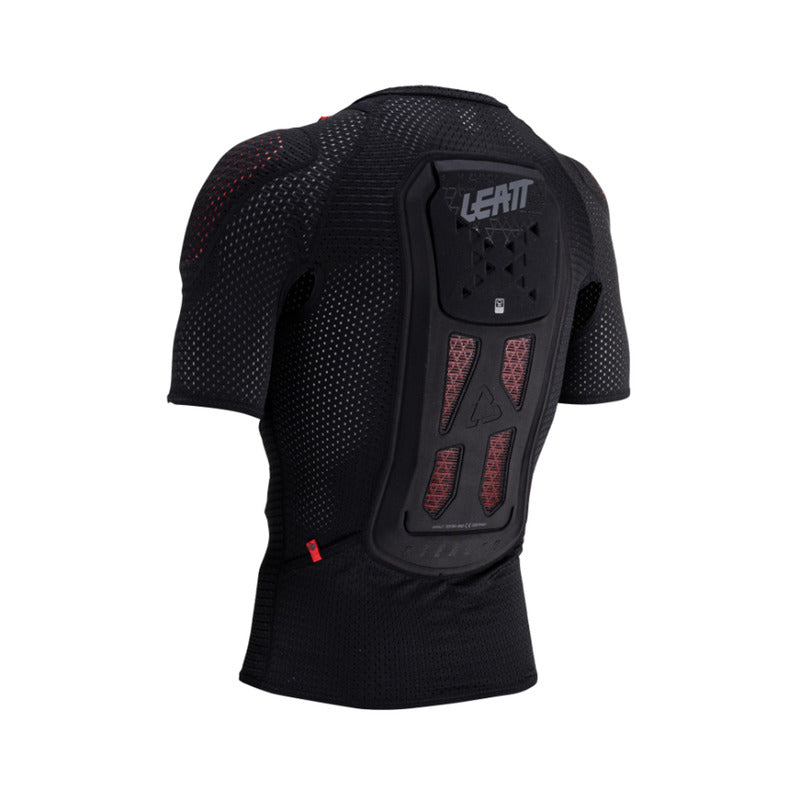 T-SHIRT Z OCHRANIACZAMI LEATT TEE REAFLEX STEALTH (160-166CM) S