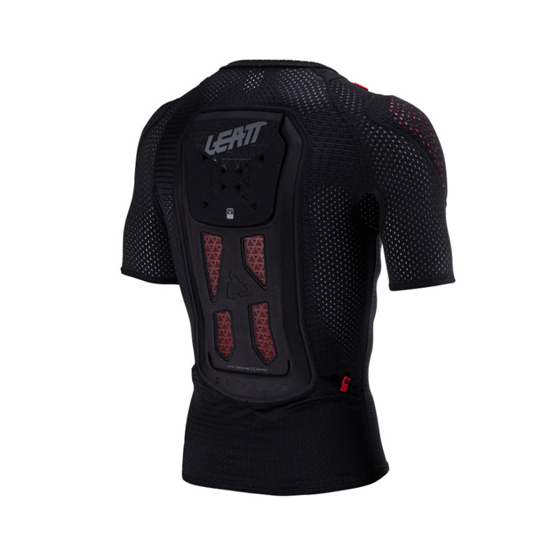 T-SHIRT Z OCHRANIACZAMI LEATT TEE REAFLEX STEALTH (160-166CM) S