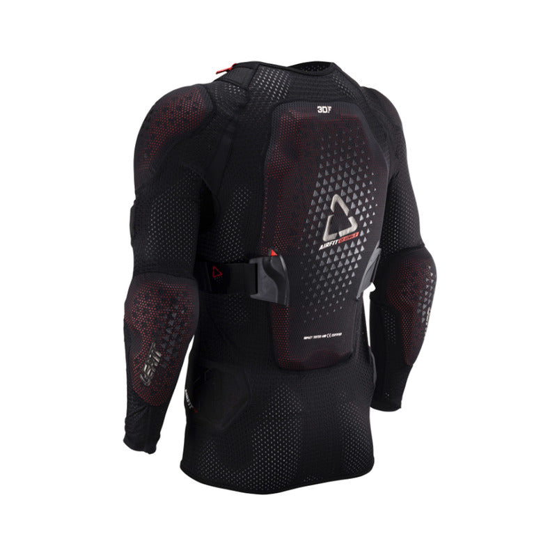 KOSZULKA Z OCHRANIACZAMI LEATT 3DF AIRFIT EVO BLACK (160-172CM) S/M