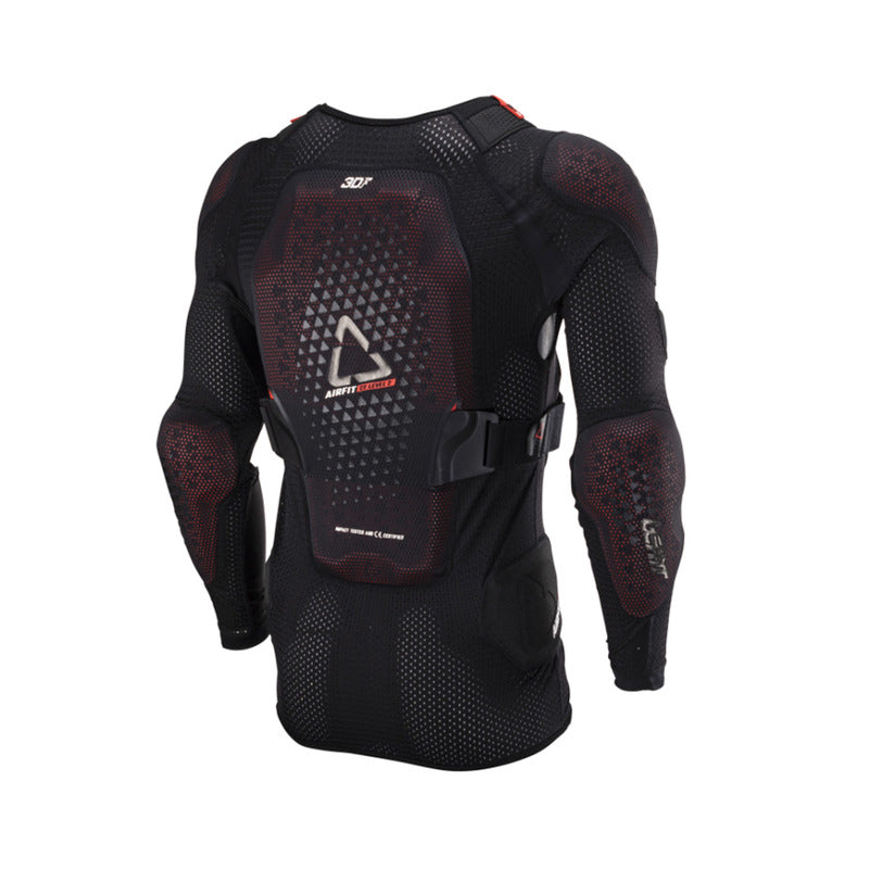KOSZULKA Z OCHRANIACZAMI LEATT 3DF AIRFIT EVO BLACK (160-172CM) S/M