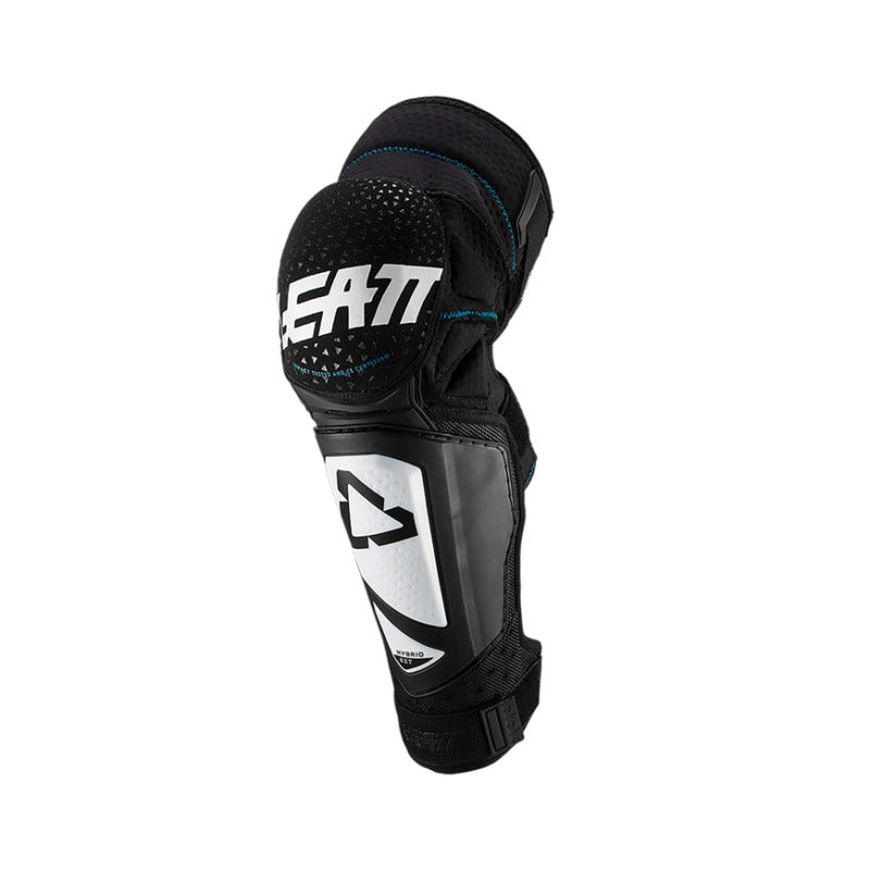 OCHRANIACZ KOLAN LEATT KNEE&SHIN 3DF HYBRID EXT WHITE BLACK S/M