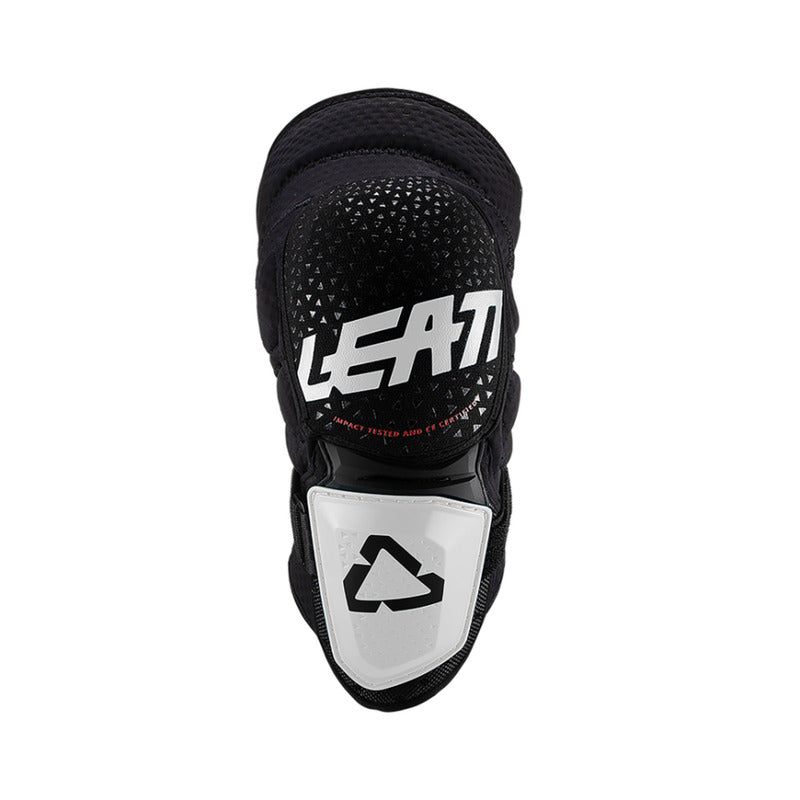 OCHRANIACZ KOLAN LEATT 3DF HYBRID WHITE BLACK L/XL