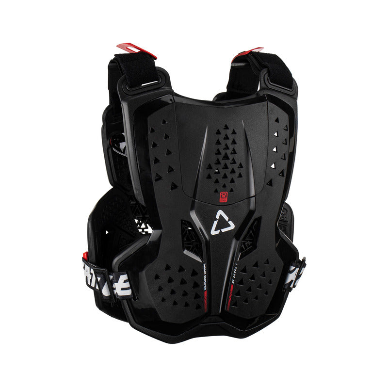 BUZER JUNIOR LEATT PROTECTOR 3.5 BLACK RED (147-159CM) L/XL