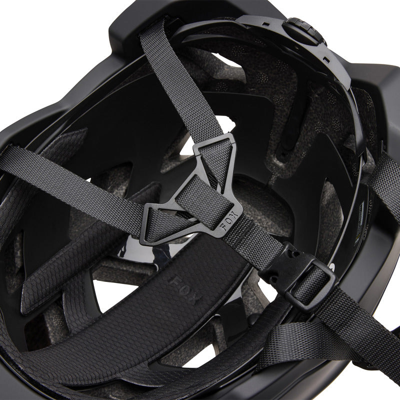 Kask Rowerowy Fox Speedframe Solid Black
