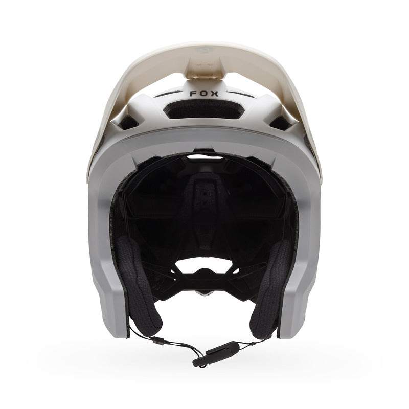 Kask Rowerowy Fox Dropframe Pro Grid Light Grey