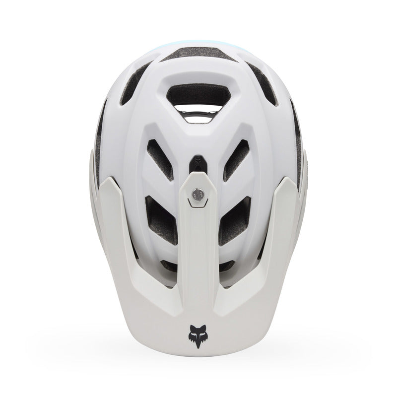 Kask Rowerowy Fox Dropframe Pro Grid Light Grey