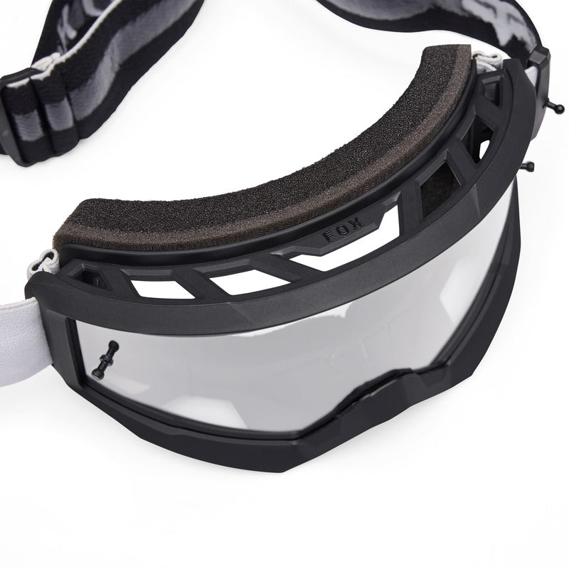 Gogle Rowerowe Fox Mtb Main White