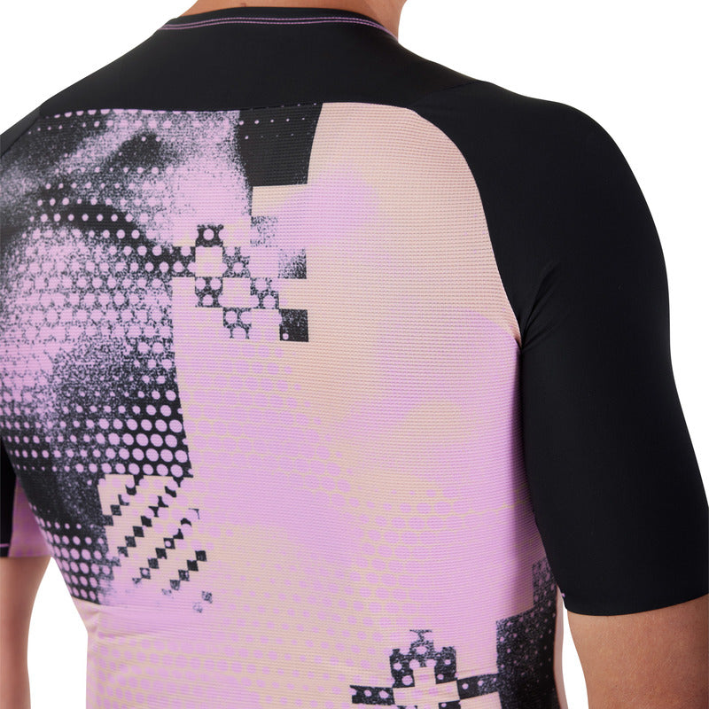 Koszulka Rowerowa Fox Flexair Ascent Pulse Dusty Rose