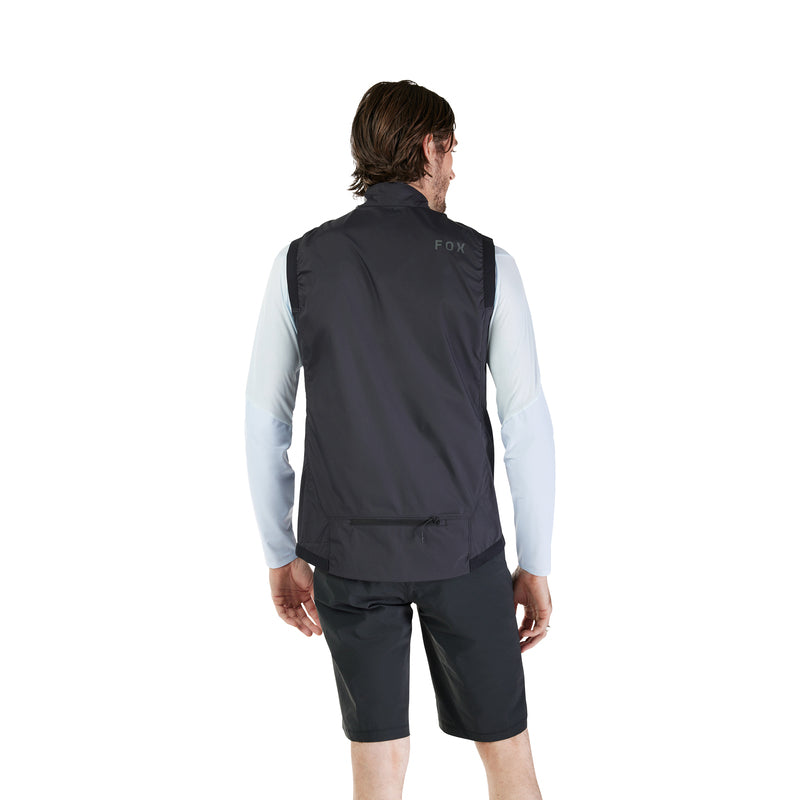 Kamizelka Rowerowa Fox Ranger Wind Black