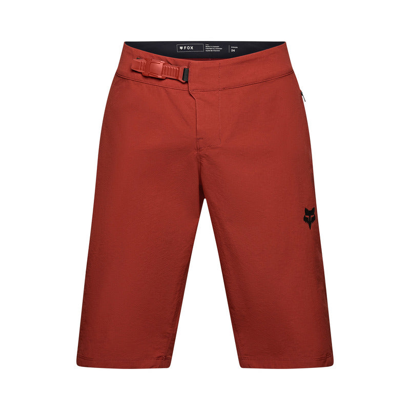 Spodenki Rowerowe Fox Ranger W/liner Rust