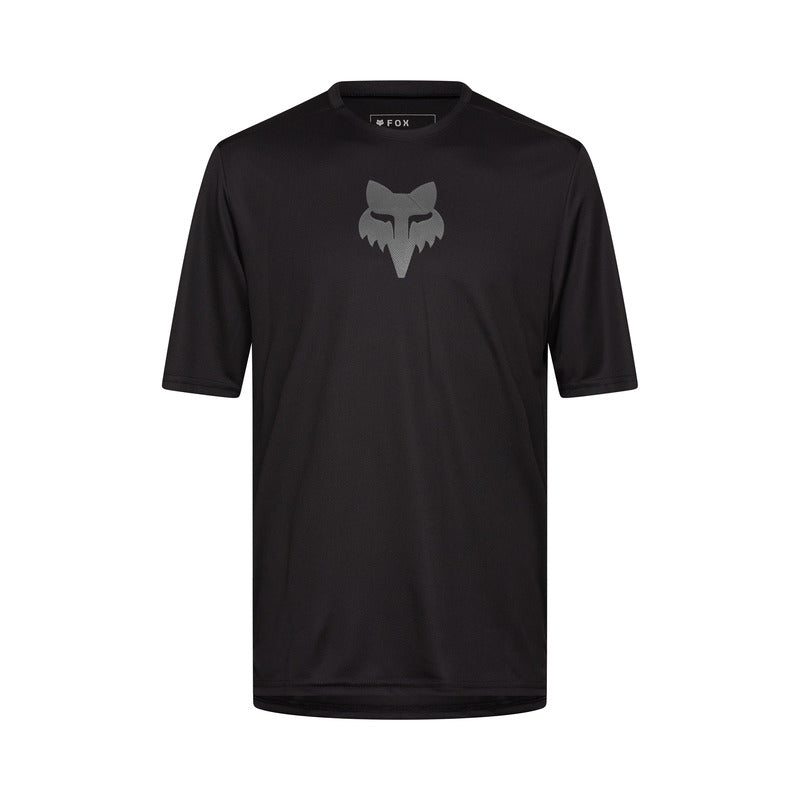Koszulka Rowerowa Fox Ranger Head Black
