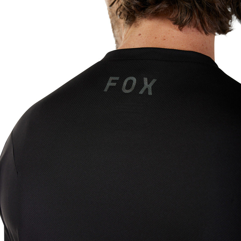 Koszulka Rowerowa Fox Ranger Head Black