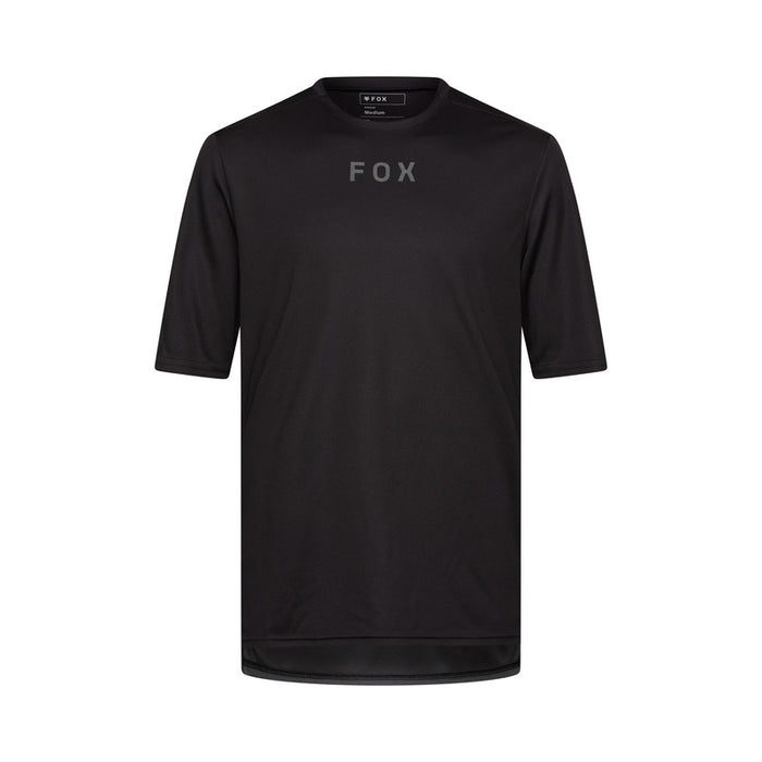 Koszulka Rowerowa Fox Ranger Wordmark Black