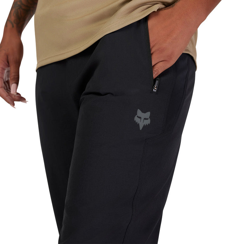 Spodnie Rowerowe Damskie Fox Ranger Black