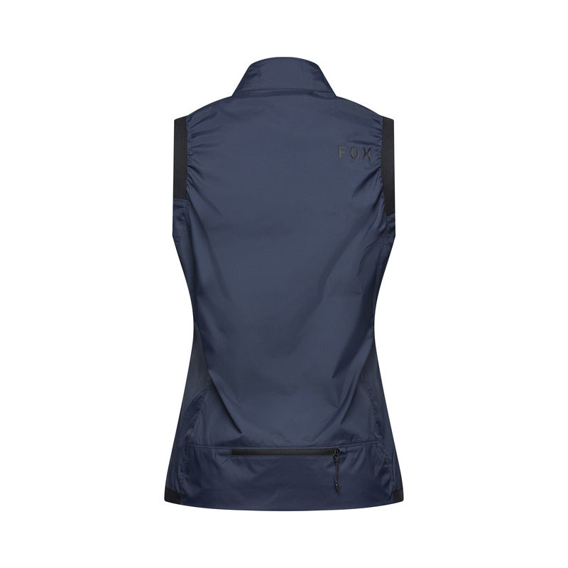 Kamizelka Rowerowa Damska Fox Ranger Wind Midnight