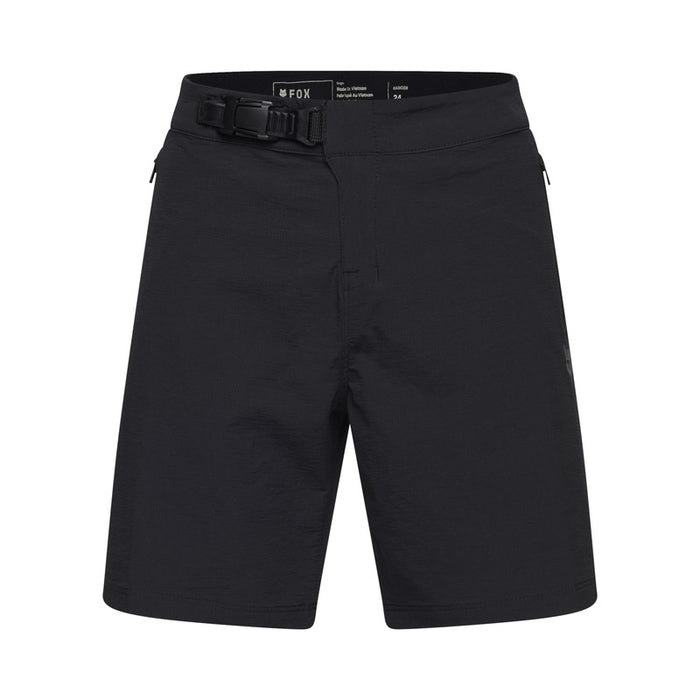 Spodenki Rowerowe Junior Fox Ranger W/liner Black