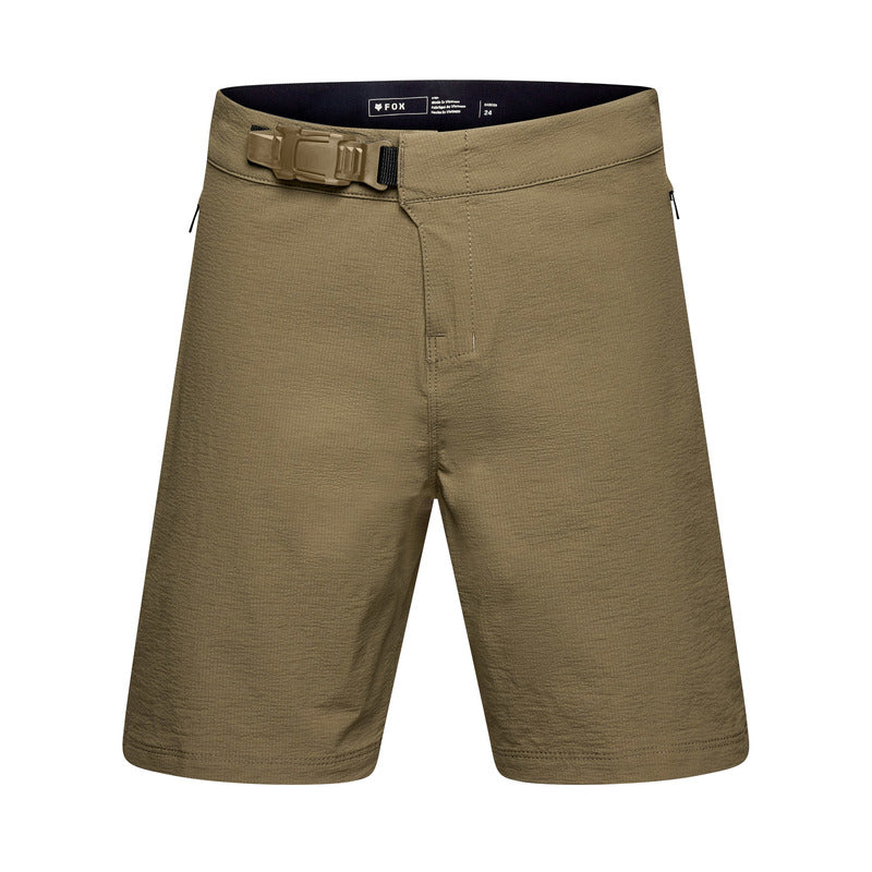 Spodenki Rowerowe Junior Fox Ranger W/liner Military