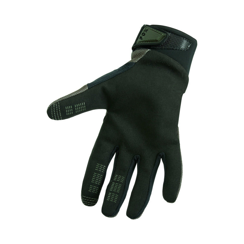 Rękawice Rowerowe Junior Fox Ranger Military