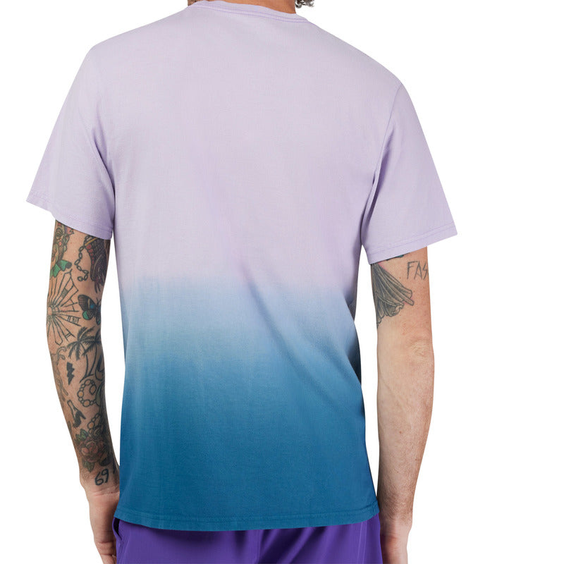 T-shirt Fox Hello Prem Lilac