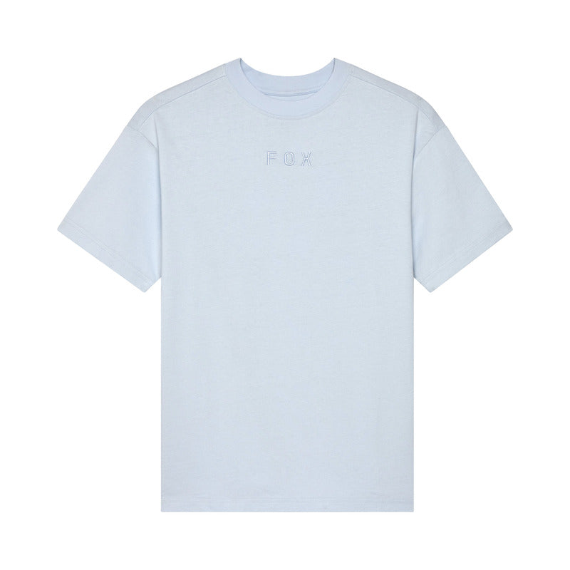 T-shirt Damski Fox Wordmark Os Pale Blue