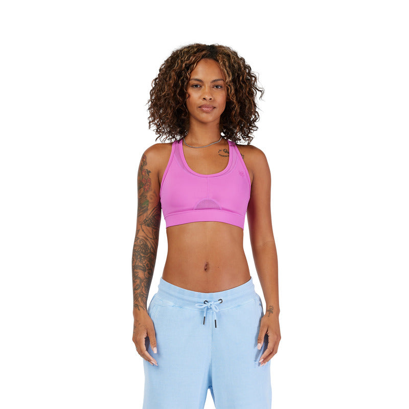 Stanik Sportowy Damski Fox Motive Magenta