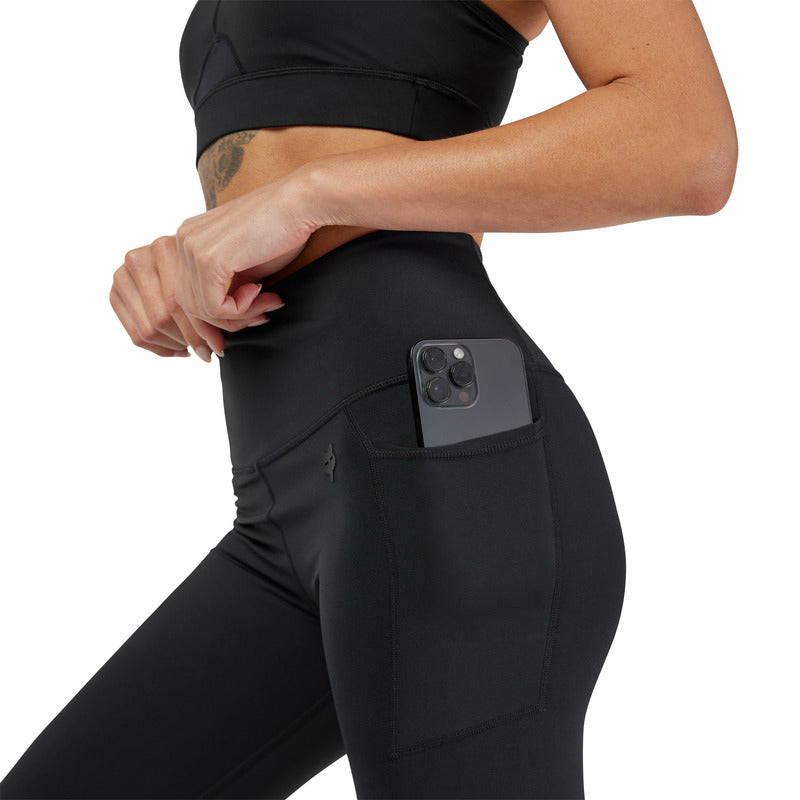 Leginsy Damskie Fox Motive Black