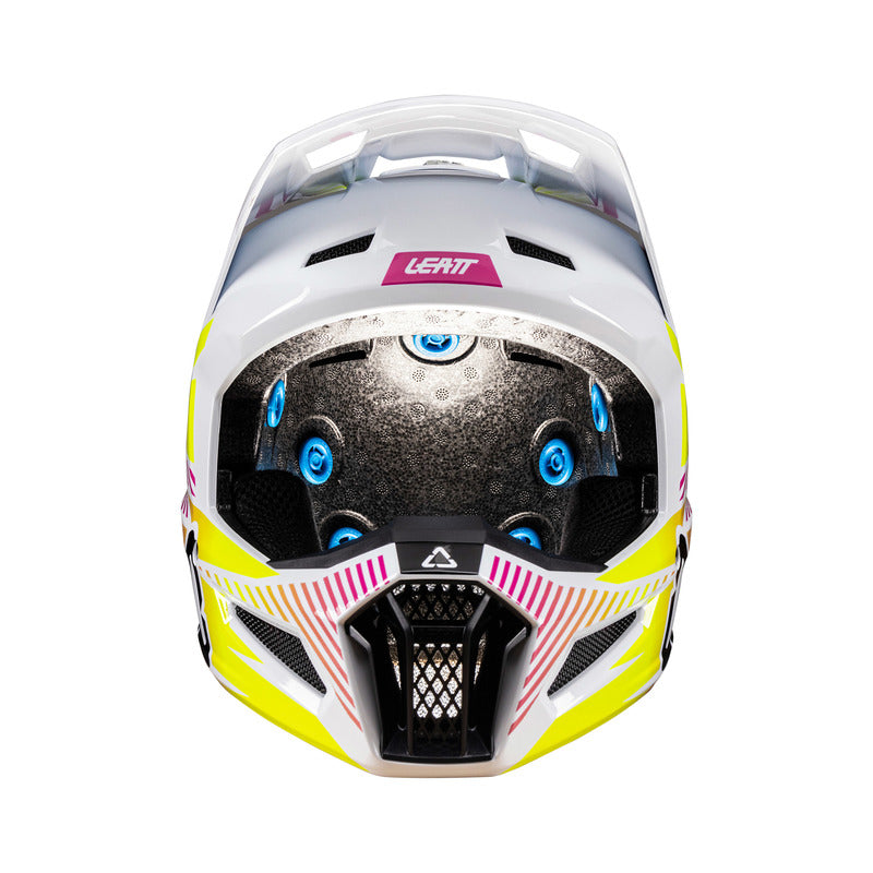 KASK MOTOCYKLOWY Z GOGLAMI LEATT KIT MOTO 3.5 STORM PINK L
