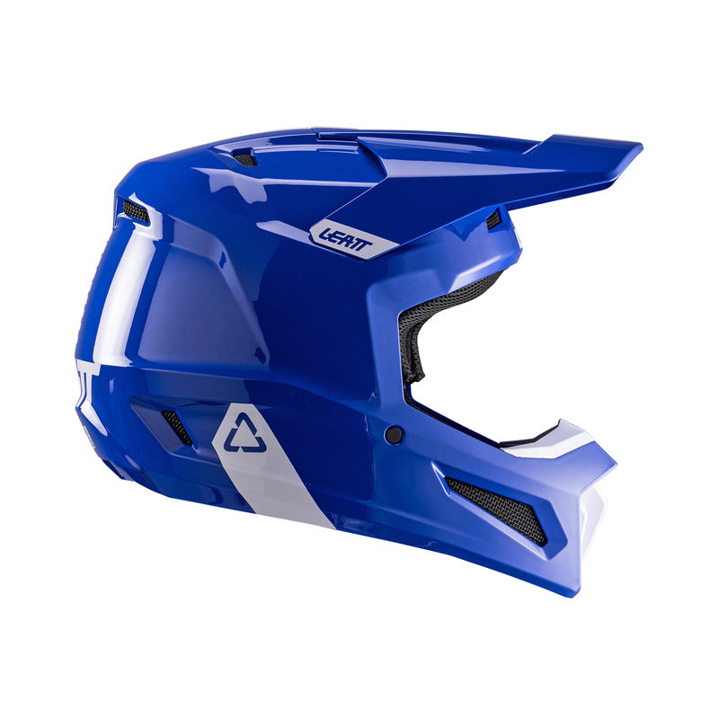 KASK MOTOCYKLOWY LEATT MOTO 2.5 BLUE S