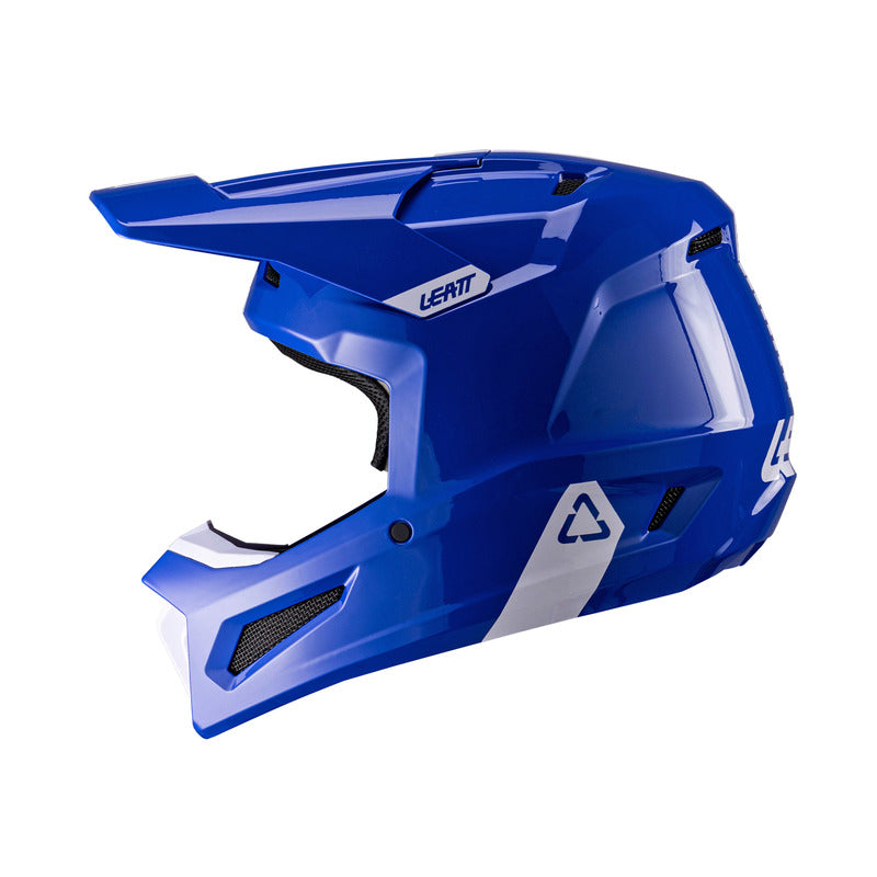 KASK MOTOCYKLOWY LEATT MOTO 2.5 BLUE S