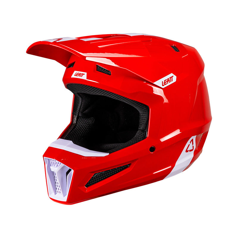 KASK MOTOCYKLOWY LEATT MOTO 2.5 RED S