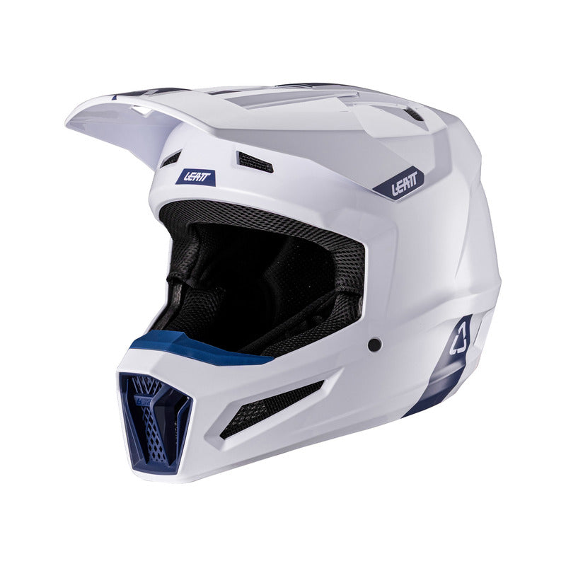 KASK MOTOCYKLOWY LEATT MOTO 2.5 WHITE XS
