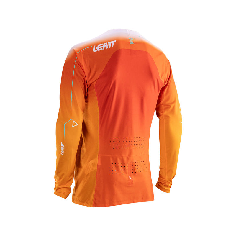 BLUZA OFFROADOWA LEATT MOTO 5.5 ULTRAWELD ORANGE S