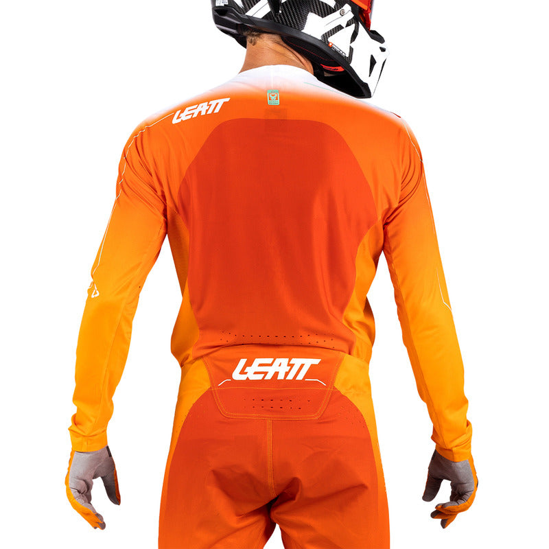 BLUZA OFFROADOWA LEATT MOTO 5.5 ULTRAWELD ORANGE S