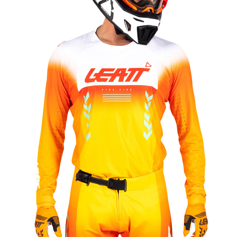 BLUZA OFFROADOWA LEATT MOTO 5.5 ULTRAWELD ORANGE S