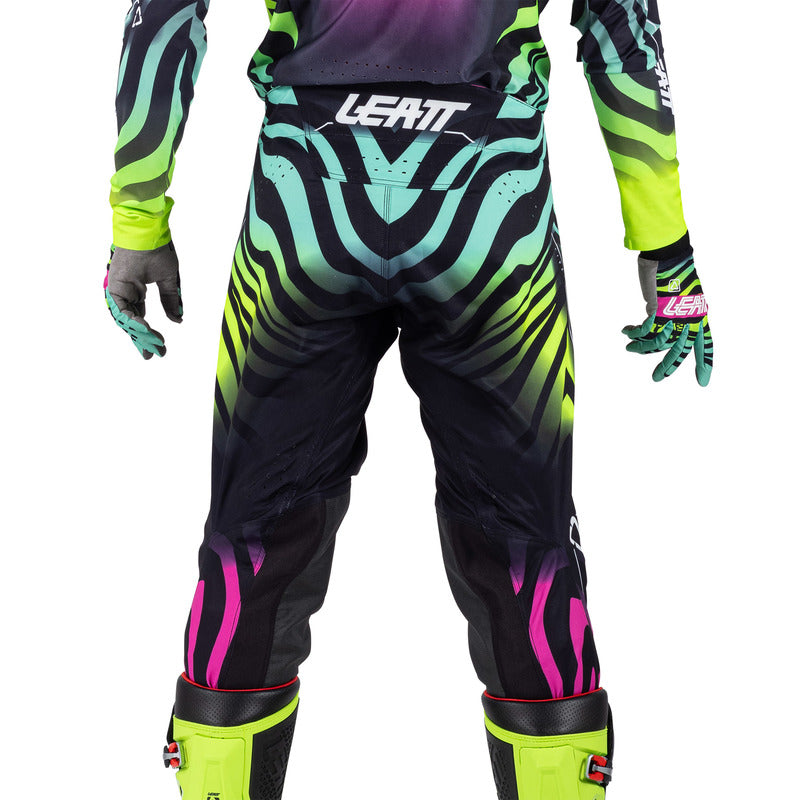 SPODNIE OFFROADOWE LEATT MOTO 5.5 I.K.S TIGER PINK XS