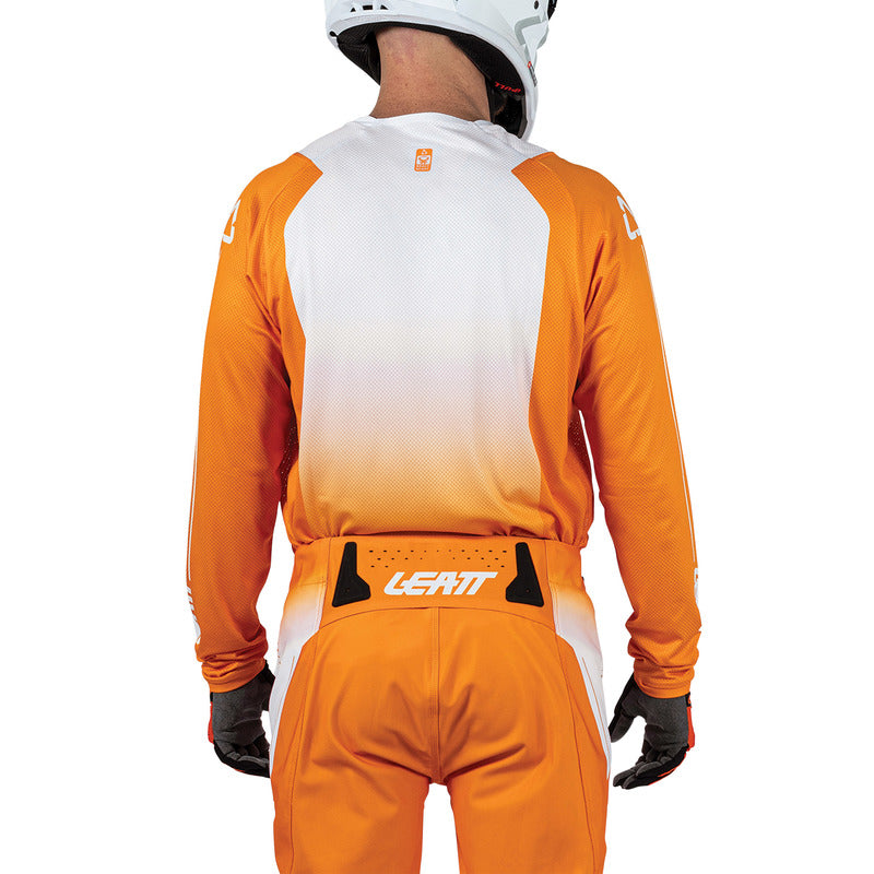 BLUZA OFFROADOWA LEATT MOTO 4.5 LITE ORANGE S