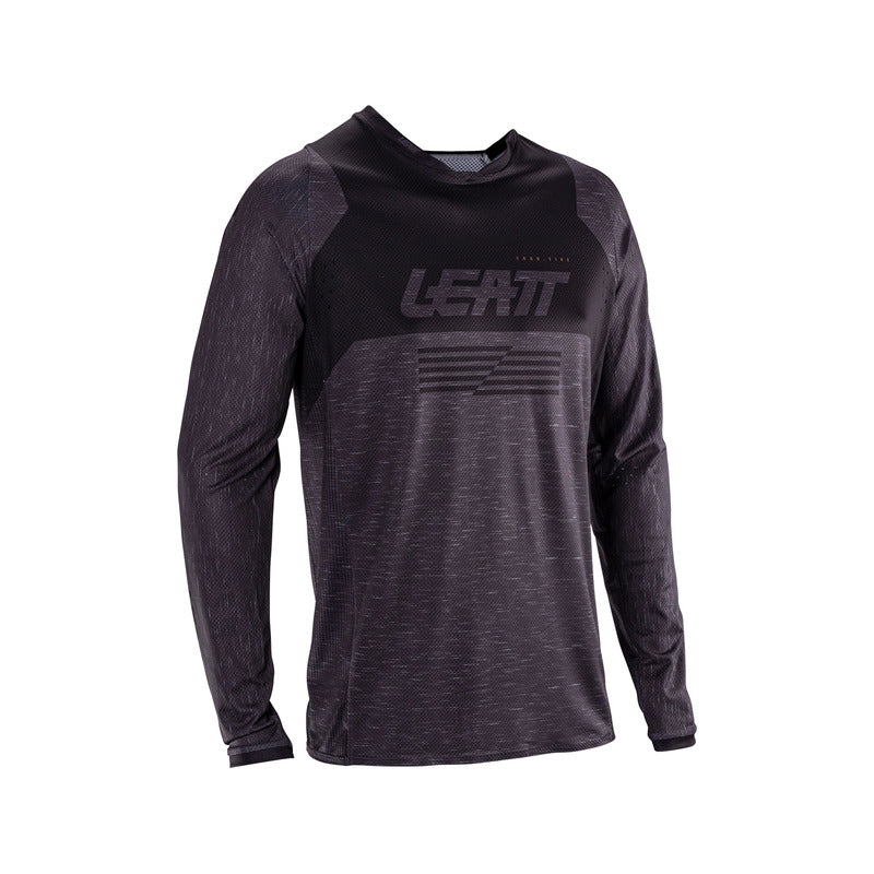 BLUZA OFFROADOWA LEATT MOTO 4.5 LITE STEALTH BLACK GREY S