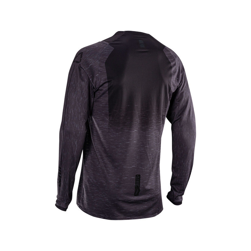 BLUZA OFFROADOWA LEATT MOTO 4.5 LITE STEALTH BLACK GREY S