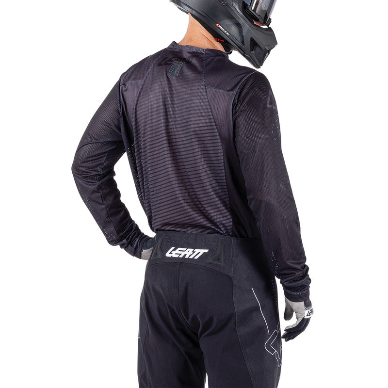BLUZA OFFROADOWA LEATT MOTO 4.5 X-FLOW BLACK S