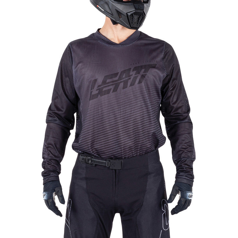 BLUZA OFFROADOWA LEATT MOTO 4.5 X-FLOW BLACK S