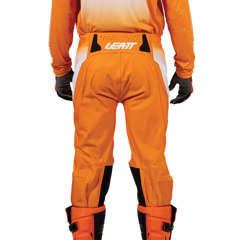 SPODNIE OFFROADOWE LEATT MOTO 4.5 ORANGE XS