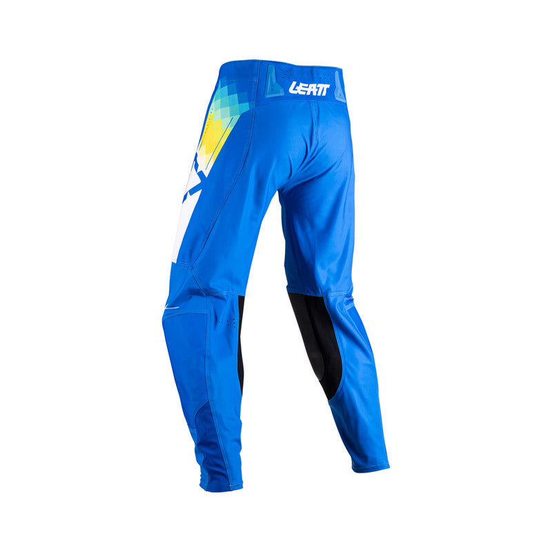 SPODNIE OFFROADOWE LEATT MOTO 4.5 PIXEL BLUE XS