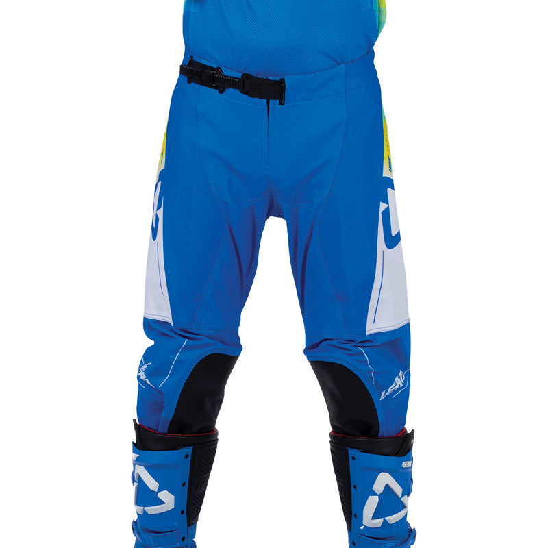 SPODNIE OFFROADOWE LEATT MOTO 4.5 PIXEL BLUE XS