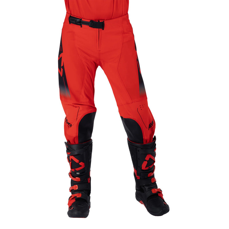 SPODNIE OFFROADOWE LEATT MOTO 4.5 RED S