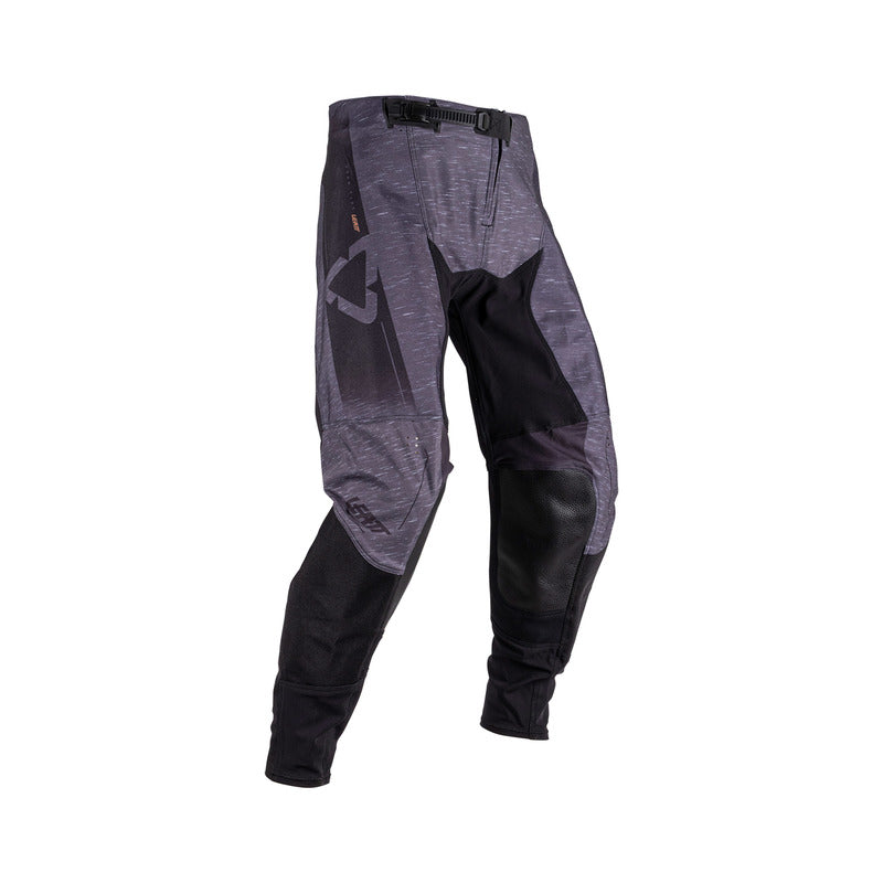 SPODNIE OFFROADOWE LEATT MOTO 4.5 STEALTH BLACK GREY XS
