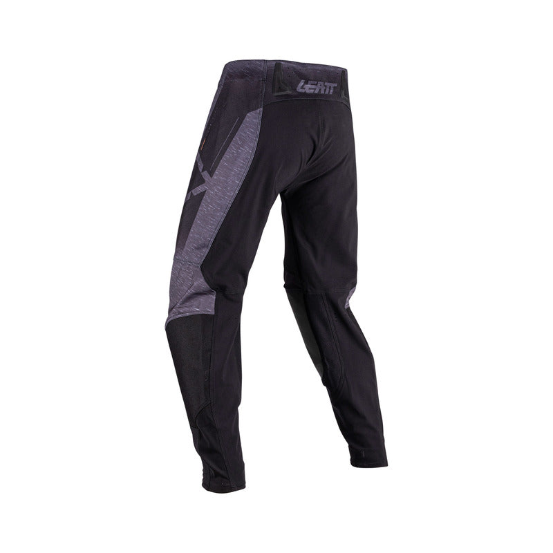 SPODNIE OFFROADOWE LEATT MOTO 4.5 STEALTH BLACK GREY XS