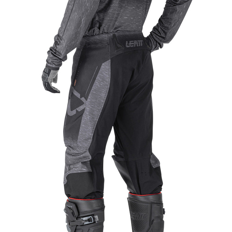 SPODNIE OFFROADOWE LEATT MOTO 4.5 STEALTH BLACK GREY XS