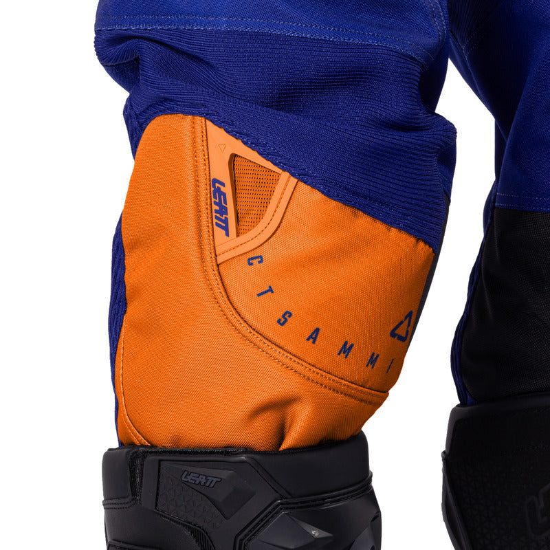 STRÓJ OFFROADOWY BLUZA I SPODNIE LEATT RIDE KIT MOTO 3.5 ORANGE XS